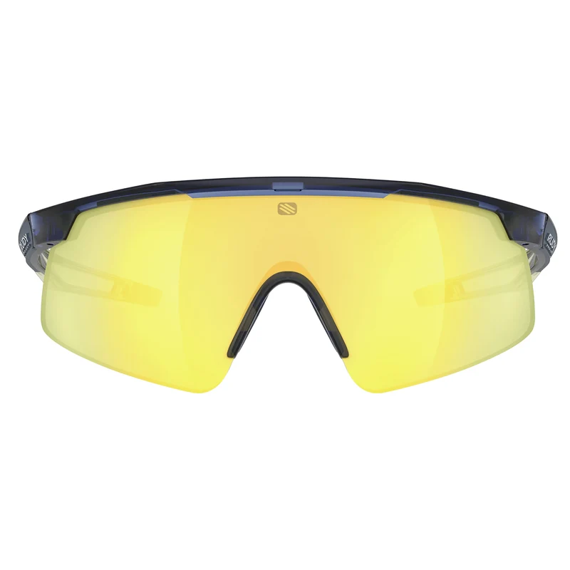 Occhiali Rudy Project Turbolence - Crystal Avio/Apple Multilaser Yellow