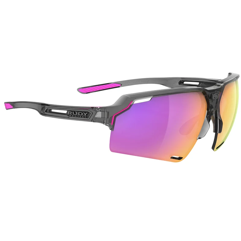 Occhiali Rudy Project Deltabeat - Crystal Ash Multilaser Sunset