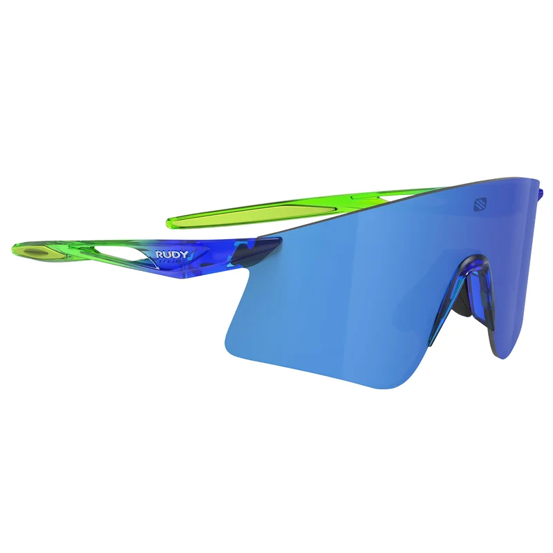 Occhiali Rudy Project Astral X - Crystal Blue/Green Multilaser Blue