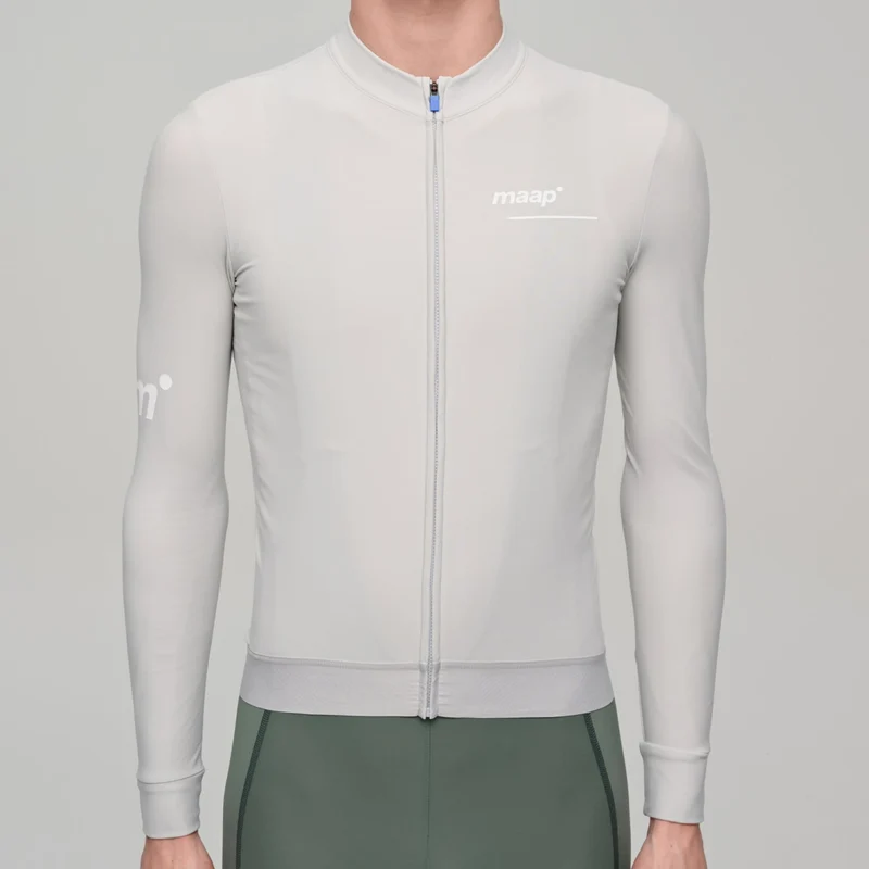 Maglia maniche lunghe Maap Thermal Training - Grigio