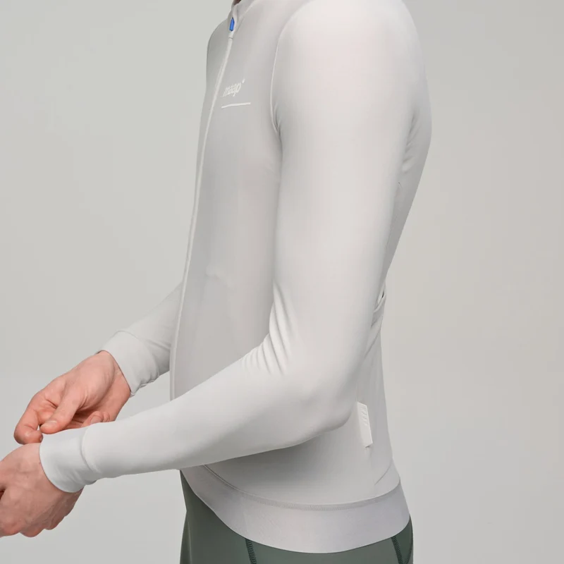 Maglia maniche lunghe Maap Thermal Training - Grigio