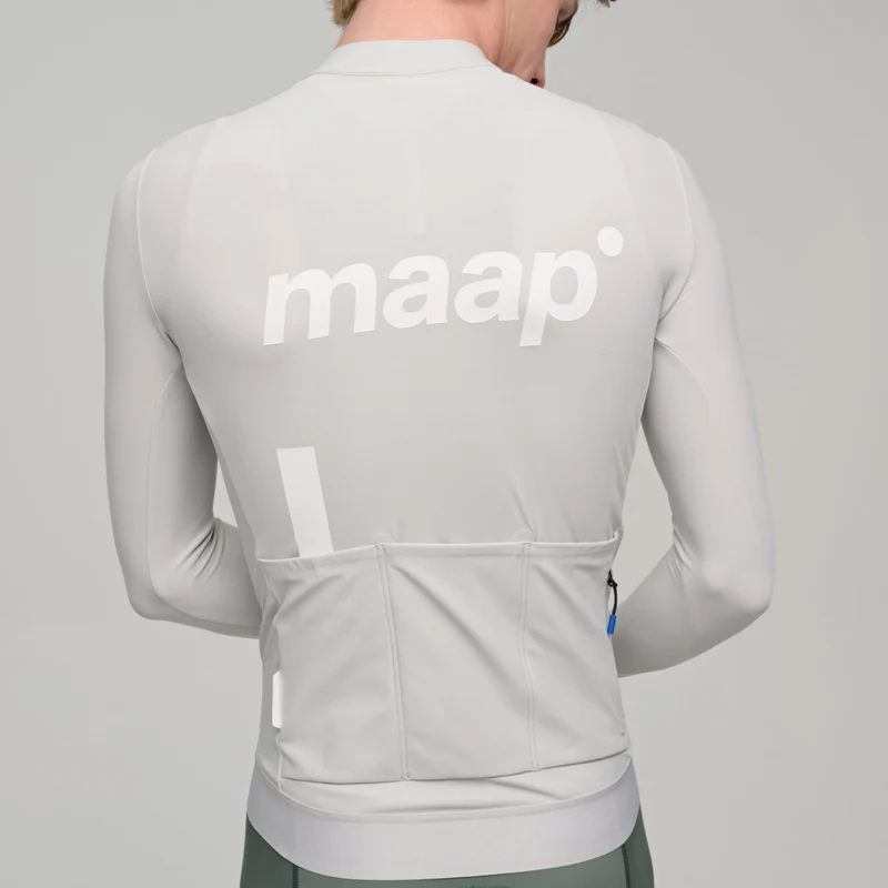 Maglia maniche lunghe Maap Thermal Training - Grigio