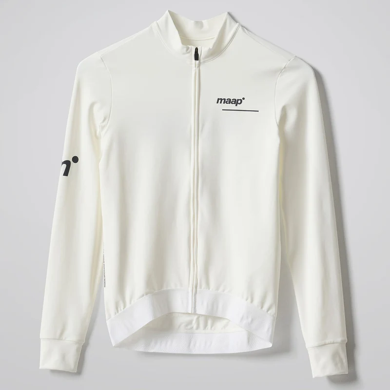 Maglia maniche lunghe Maap Thermal Training - Bianco