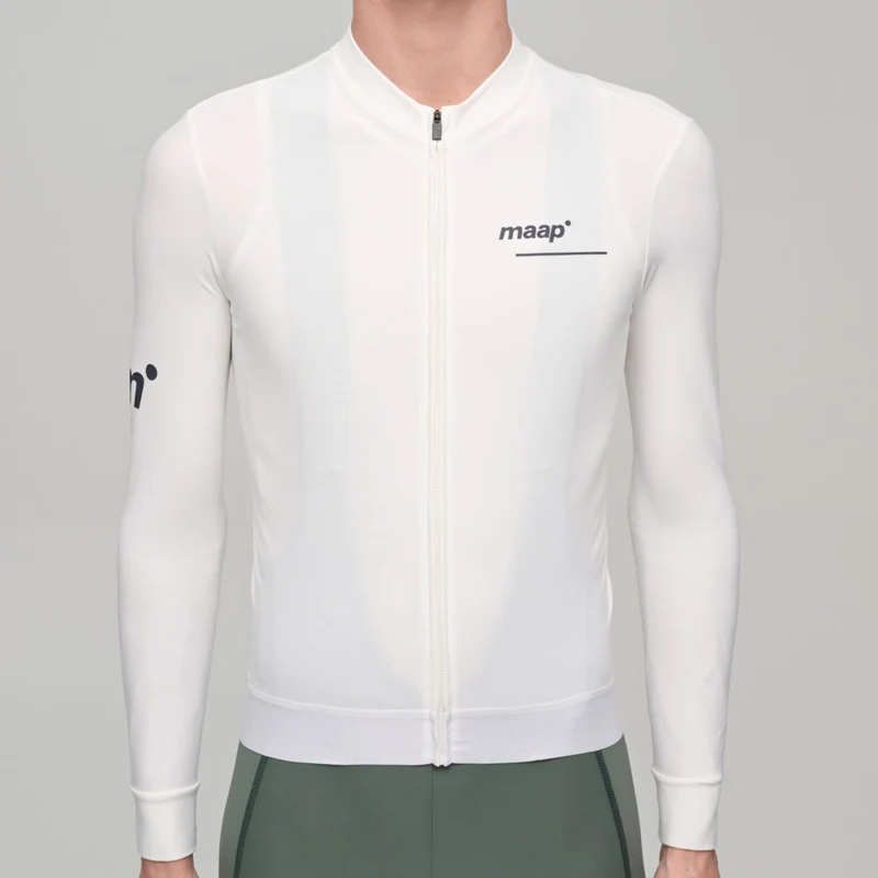 Maglia maniche lunghe Maap Thermal Training - Bianco