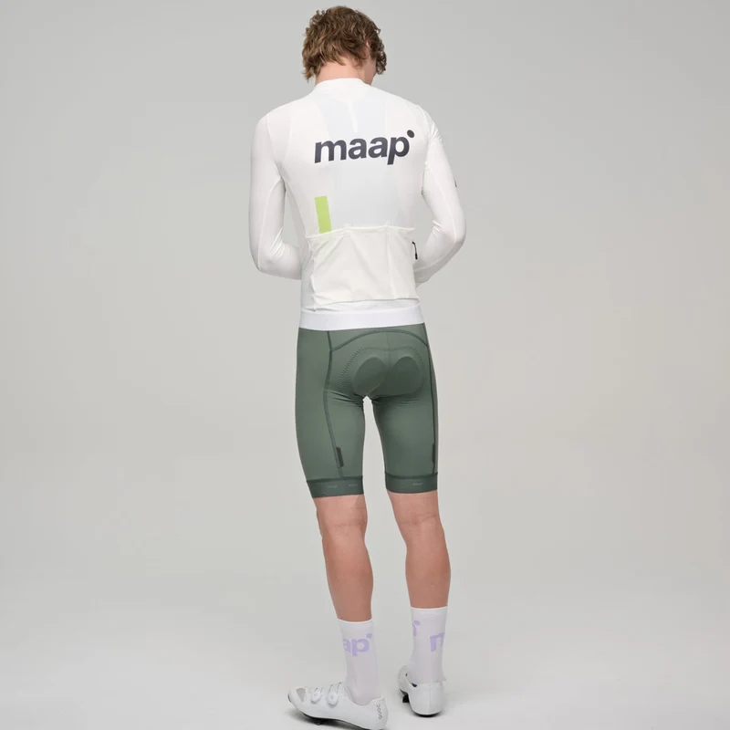 Maglia maniche lunghe Maap Thermal Training - Bianco
