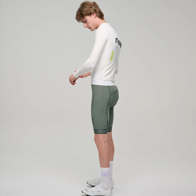 Maglia maniche lunghe Maap Thermal Training - Bianco