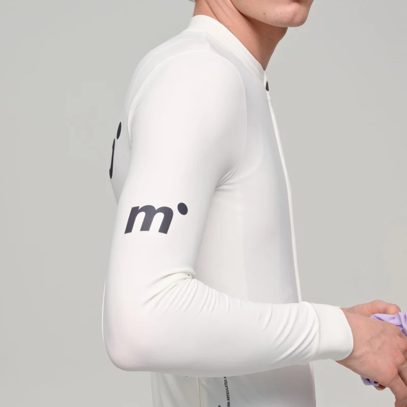 Maglia maniche lunghe Maap Thermal Training - Bianco