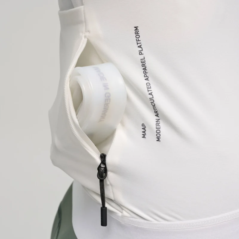 Maglia maniche lunghe Maap Thermal Training - Bianco