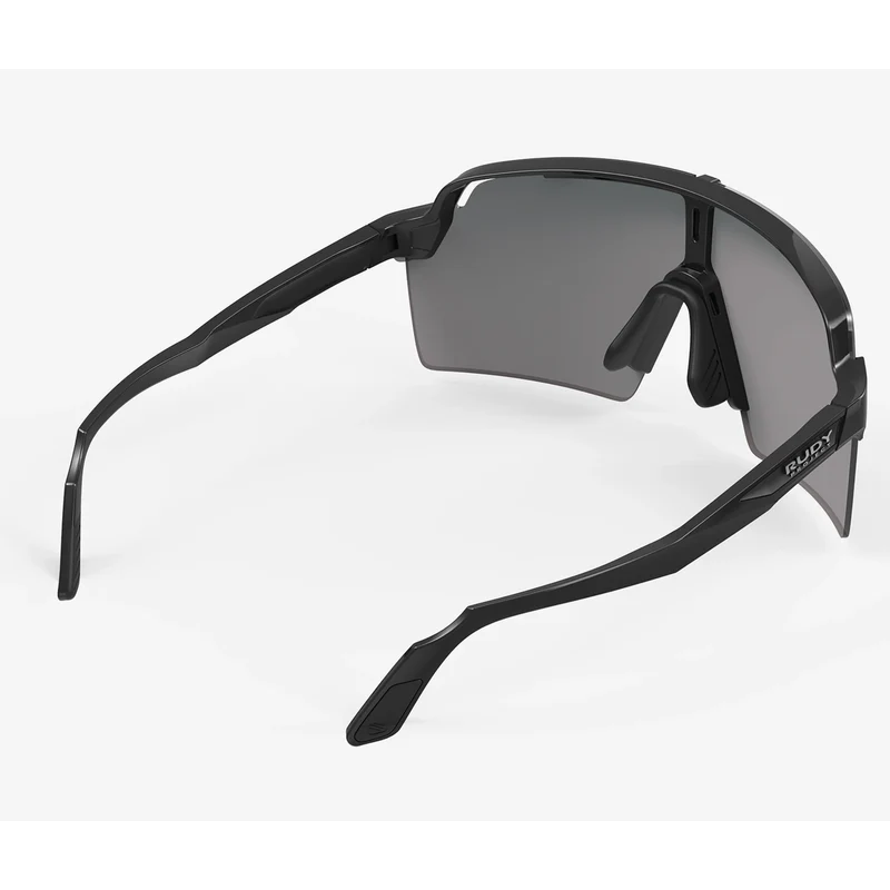 Occhiali Rudy Project Spinshield Pro - Black Gloss Multilaser Red