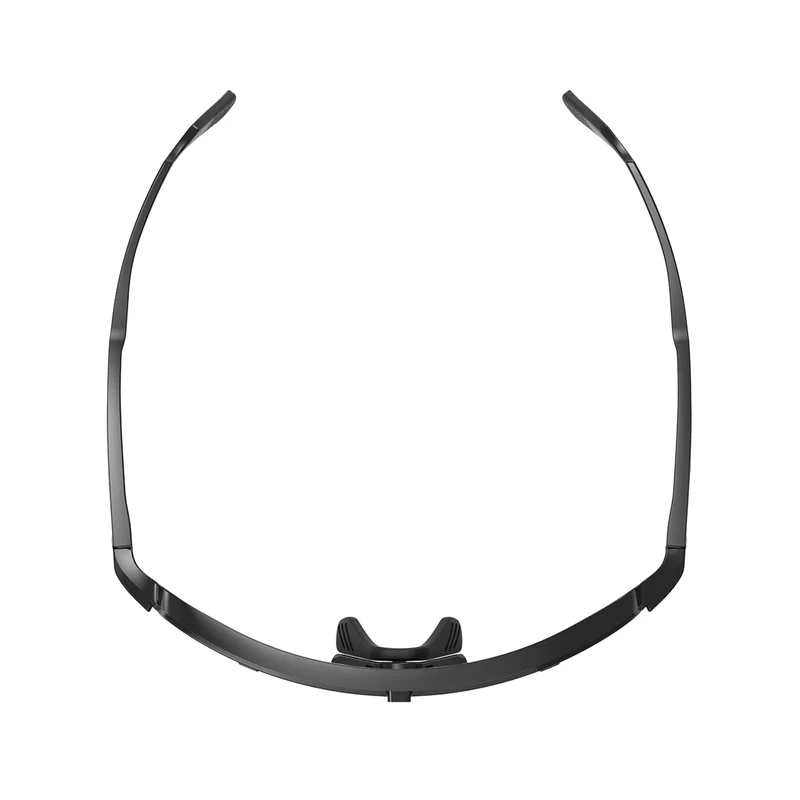 Occhiali Rudy Project Spinshield Pro - Black Gloss Multilaser Red