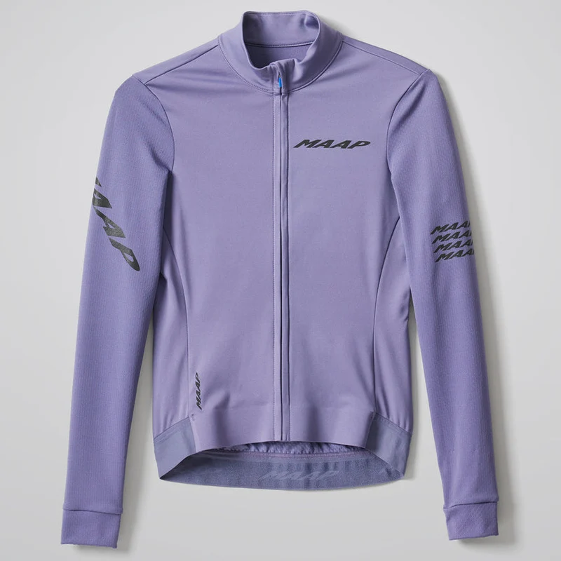 Maglia donna maniche lunghe Maap Emerge Thermal - Viola