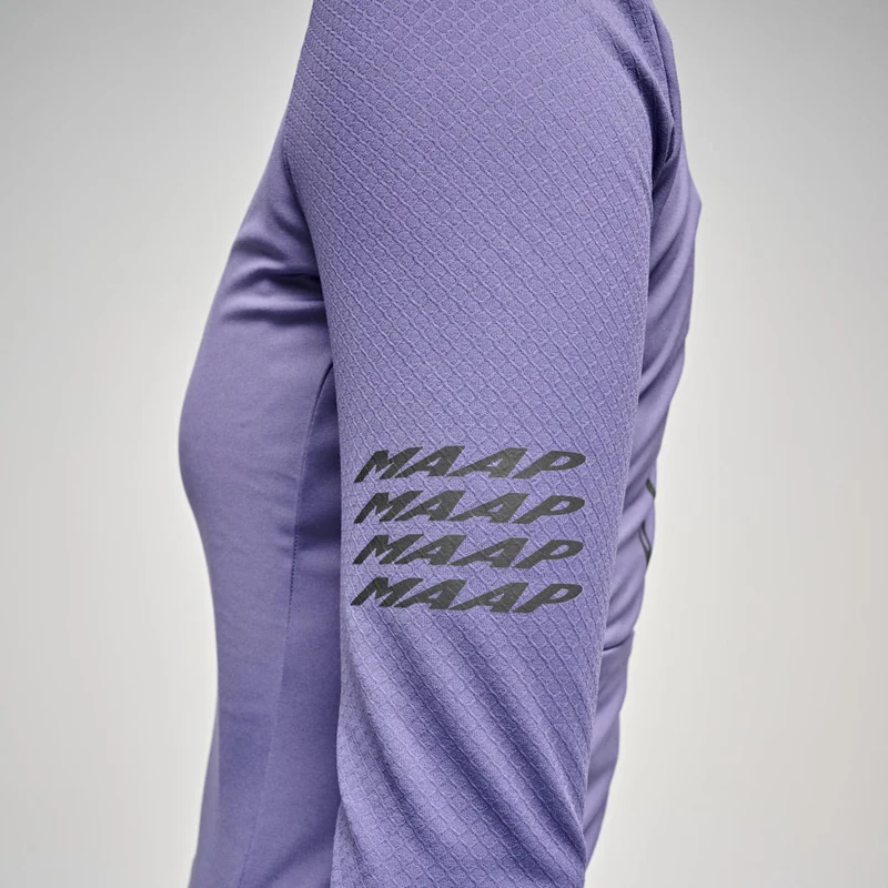 Maglia donna maniche lunghe Maap Emerge Thermal - Viola