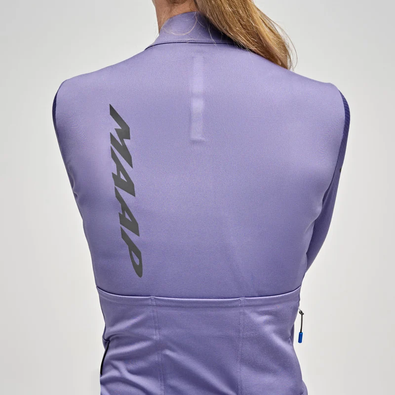 Maglia donna maniche lunghe Maap Emerge Thermal - Viola