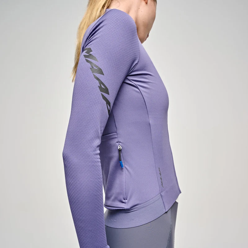 Maglia donna maniche lunghe Maap Emerge Thermal - Viola