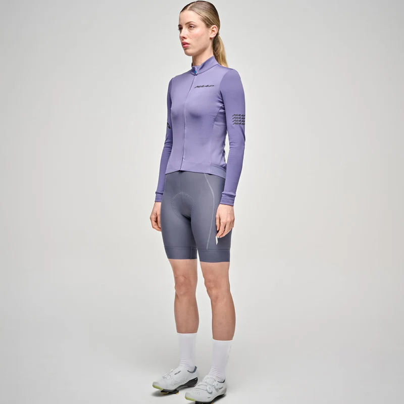 Maglia donna maniche lunghe Maap Emerge Thermal - Viola