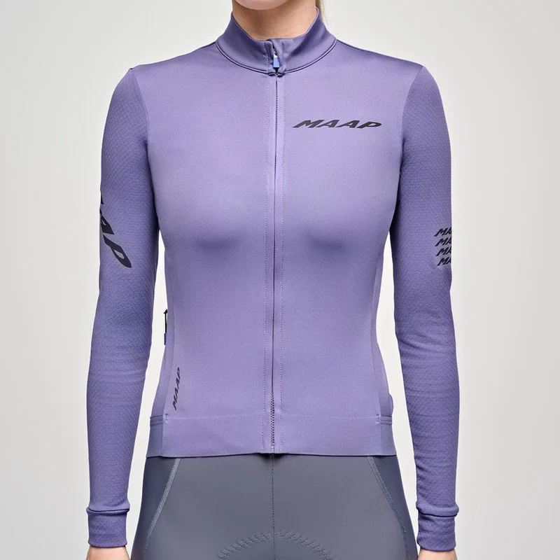 Maglia donna maniche lunghe Maap Emerge Thermal - Viola