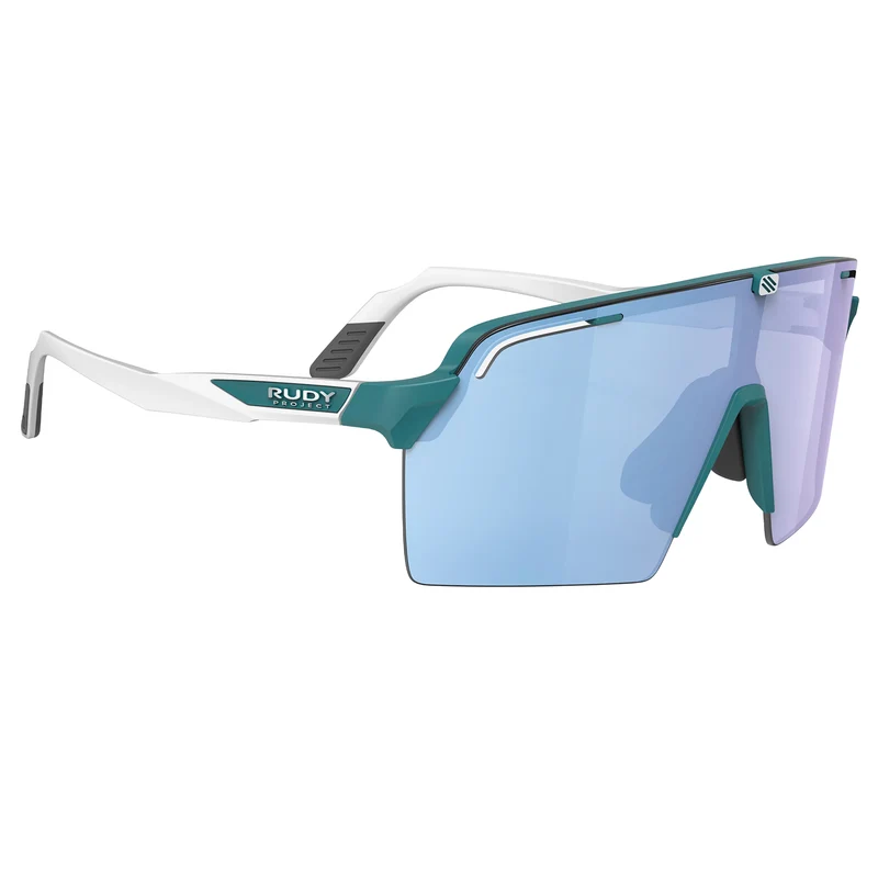 Occhiali Rudy Project Spinshield Pro - Teal Matte Multilaser Ice