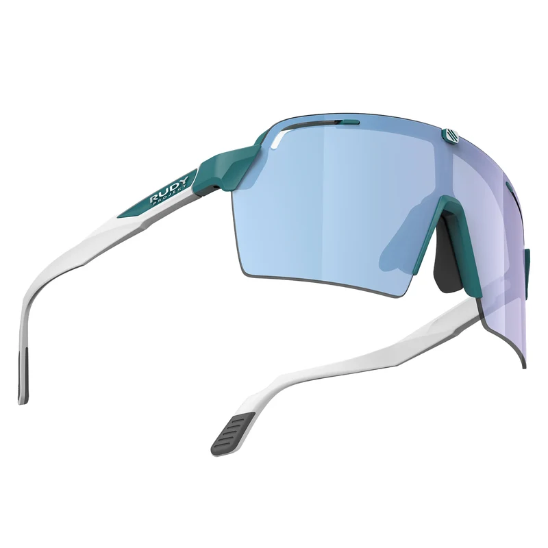 Occhiali Rudy Project Spinshield Pro - Teal Matte Multilaser Ice