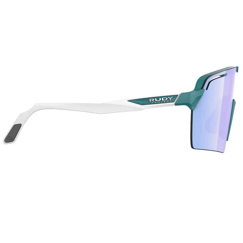 Occhiali Rudy Project Spinshield Pro - Teal Matte Multilaser Ice