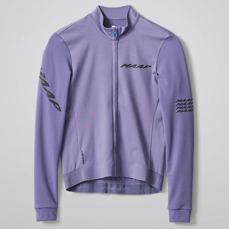 Maglia maniche lunghe Maap Emerge Thermal - Viola
