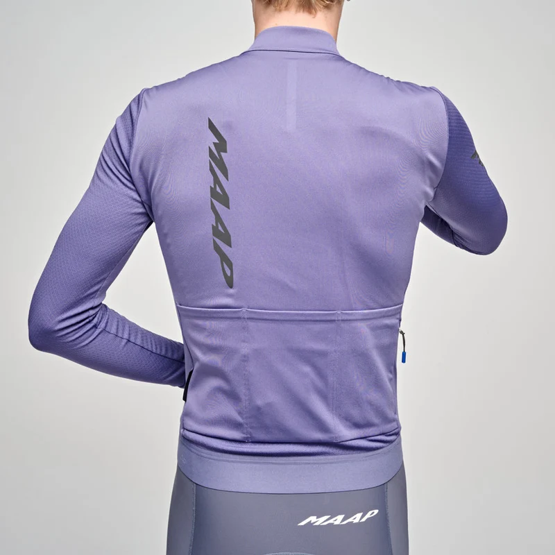 Maglia maniche lunghe Maap Emerge Thermal - Viola