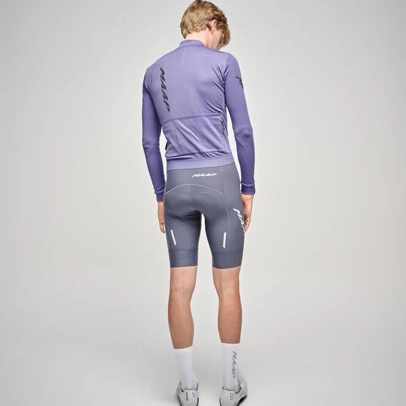 Maglia maniche lunghe Maap Emerge Thermal - Viola