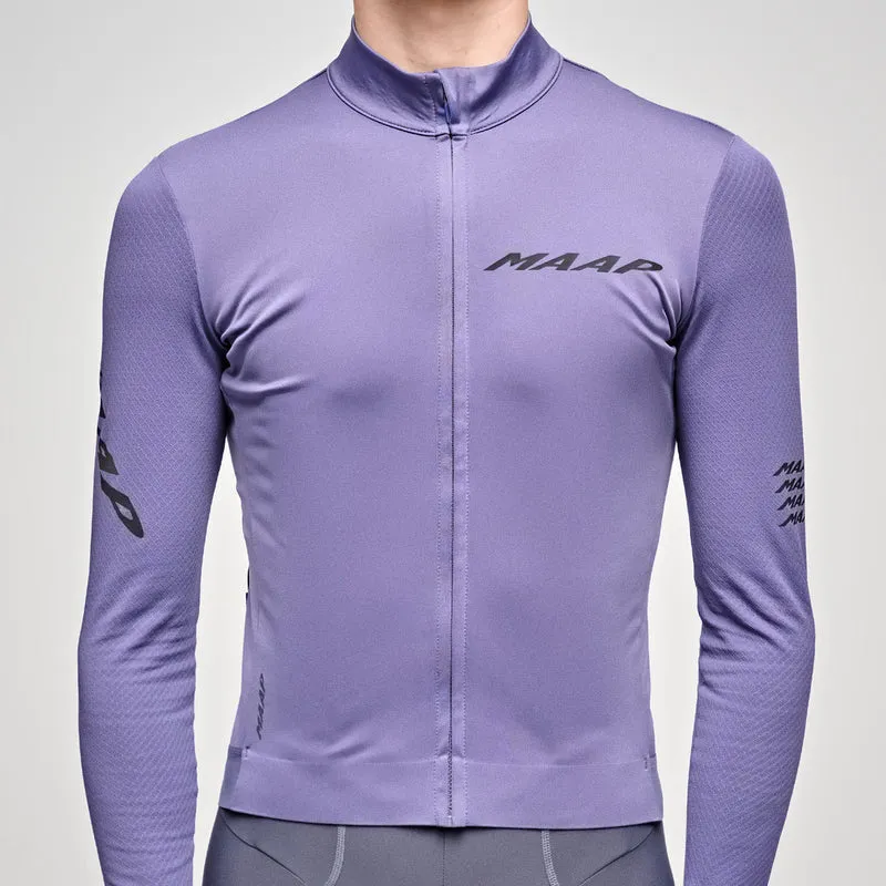 Maglia maniche lunghe Maap Emerge Thermal - Viola