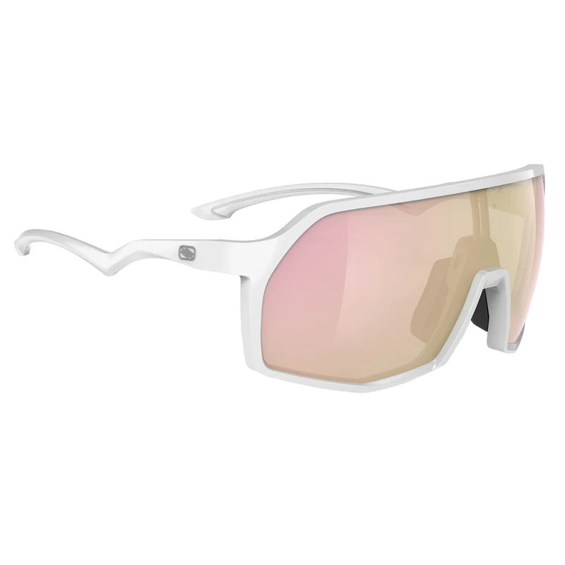 Occhiali Rudy Project Thunder - White Gloss Multilaser Rose Gold