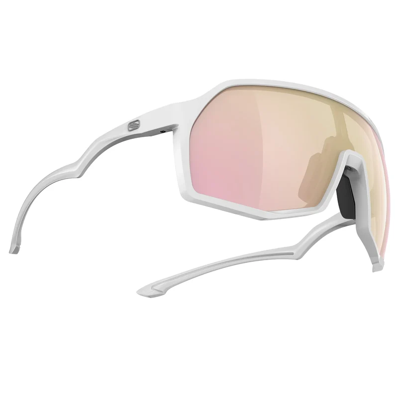 Occhiali Rudy Project Thunder - White Gloss Multilaser Rose Gold
