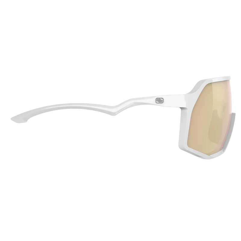 Occhiali Rudy Project Thunder - White Gloss Multilaser Rose Gold