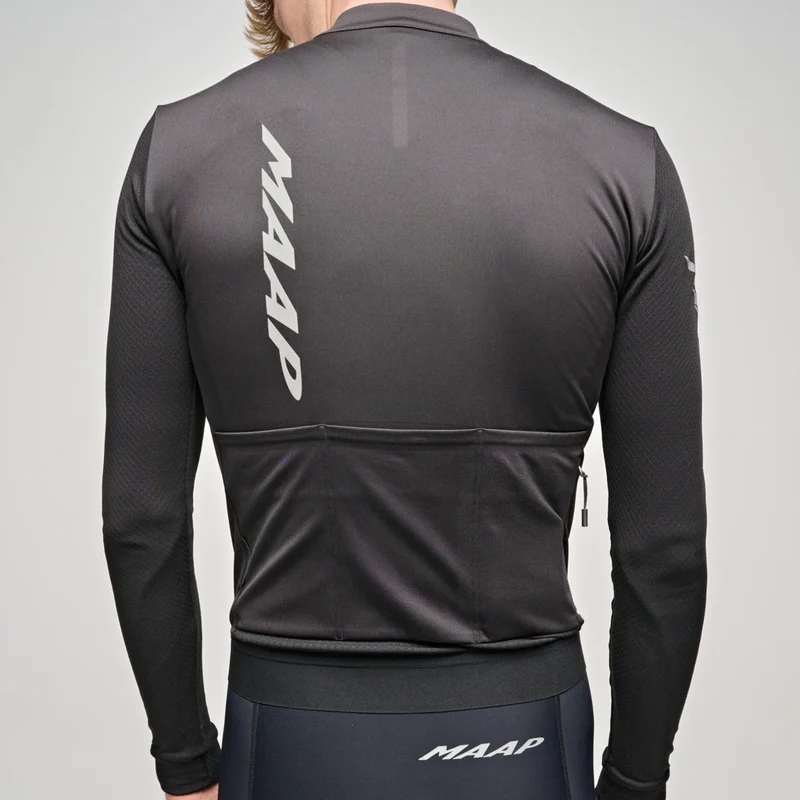 Maglia maniche lunghe Maap Emerge Thermal - Nero