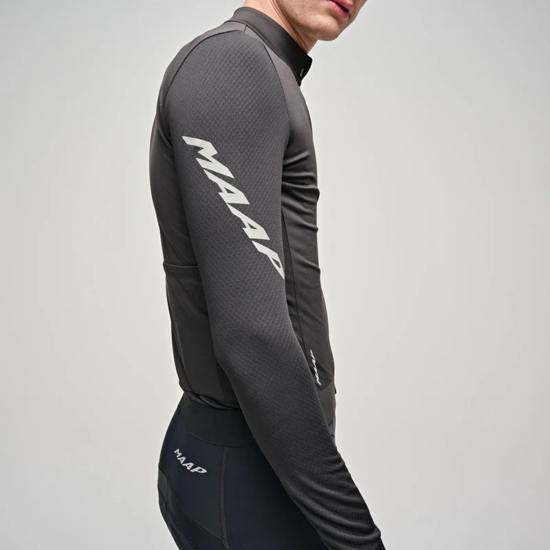 Maglia maniche lunghe Maap Emerge Thermal - Nero