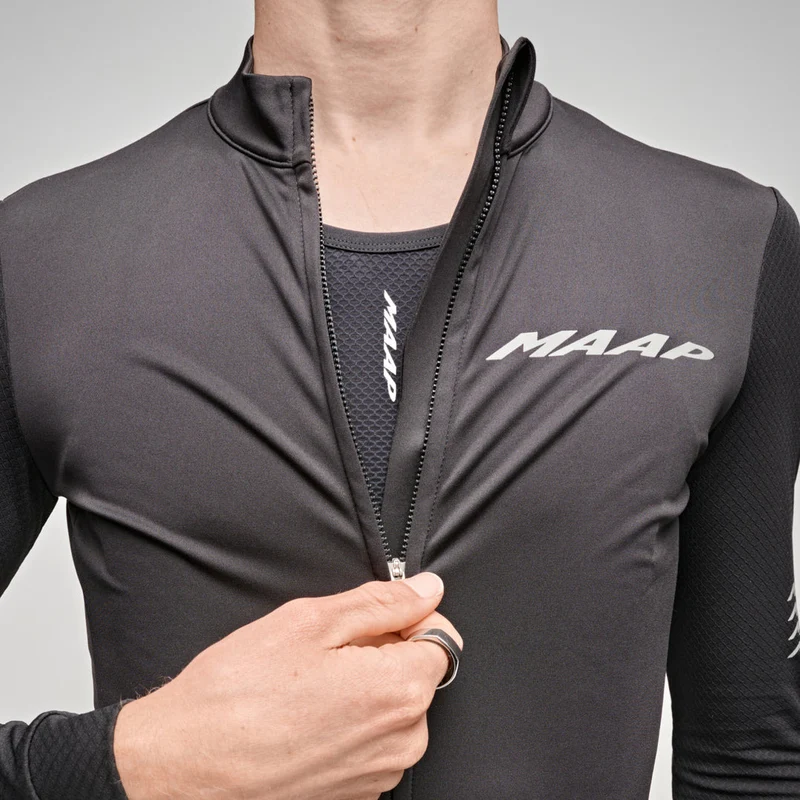 Maglia maniche lunghe Maap Emerge Thermal - Nero