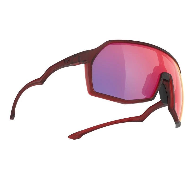 Occhiali Rudy Project Thunder - Frozen Bordeaux Multilaser Red