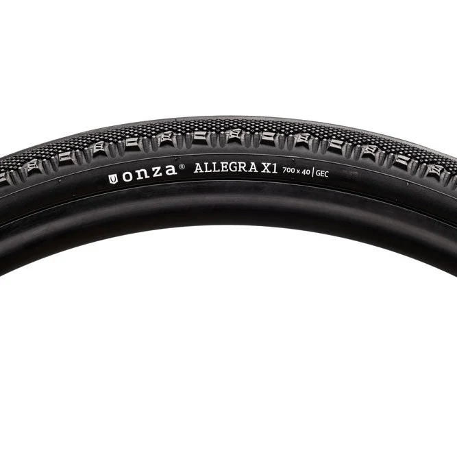 Copertone Onza Allegra X1 Fast Rolling Gravel 700x50 - Nero