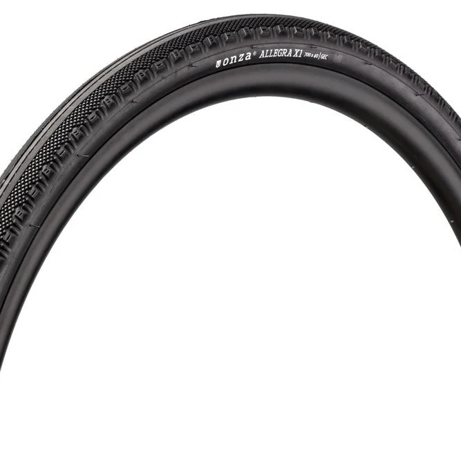 Copertone Onza Allegra X1 Fast Rolling Gravel 700x50 - Nero