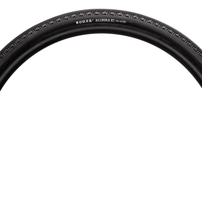 Copertone Onza Allegra X1 Fast Rolling Gravel 700x50 - Nero
