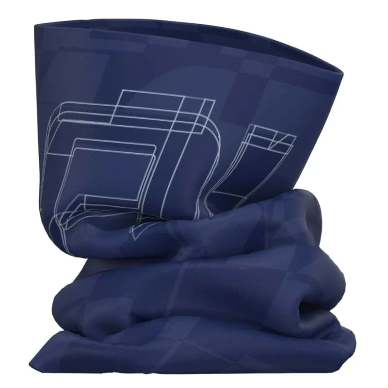 Scaldacollo Ale Schema - Blu