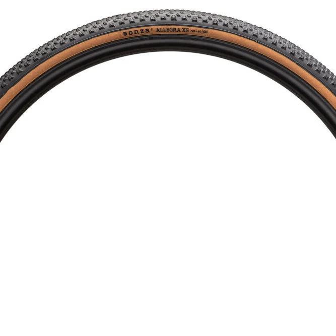 Copertone Onza Allegra X5 Loose Terrain Gravel 700x40 - Tan