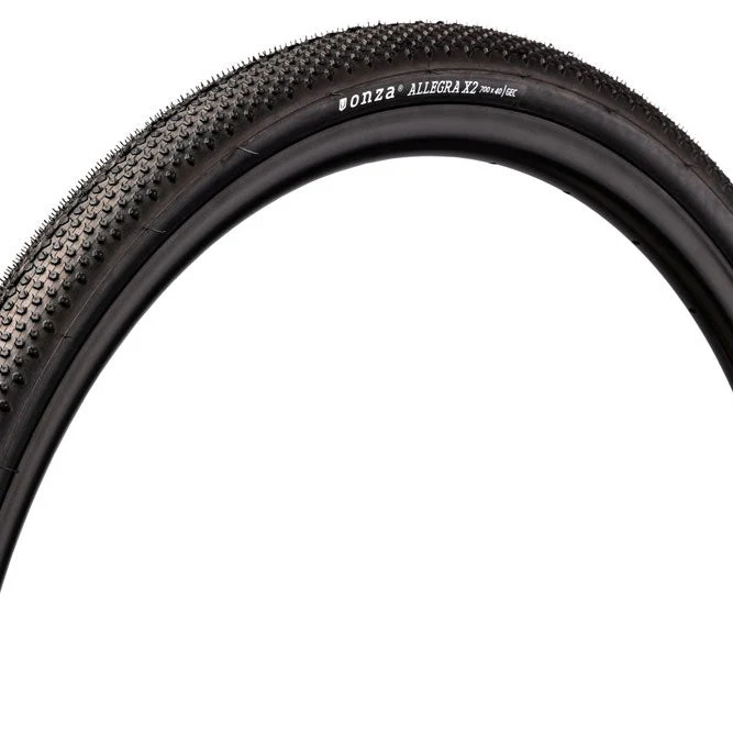 Copertone Onza Allegra X2 All-around Gravel 700x40 - Nero