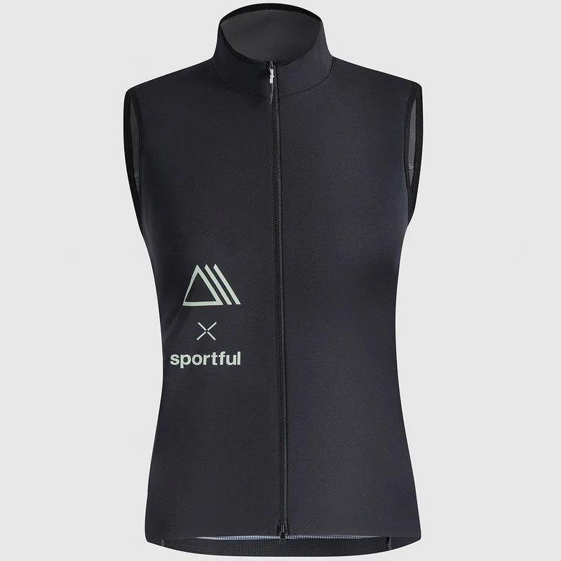 Gilet donna Polartec x Sportful Airvest - Nero