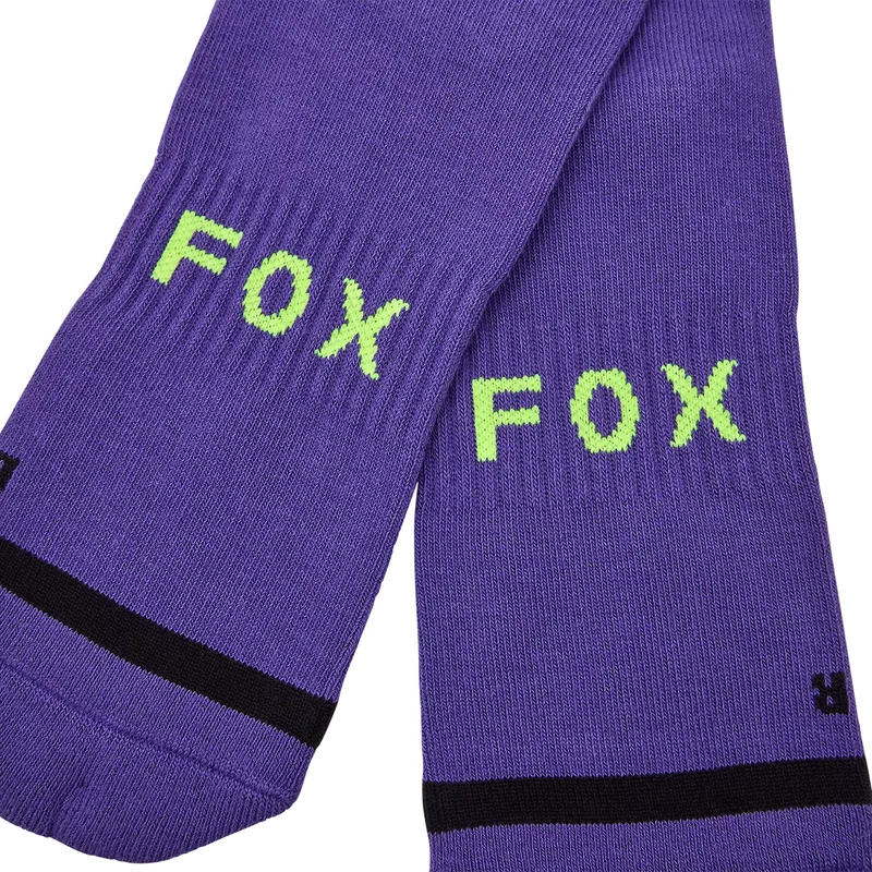 Calze Fox Defend 20 cm - Viola