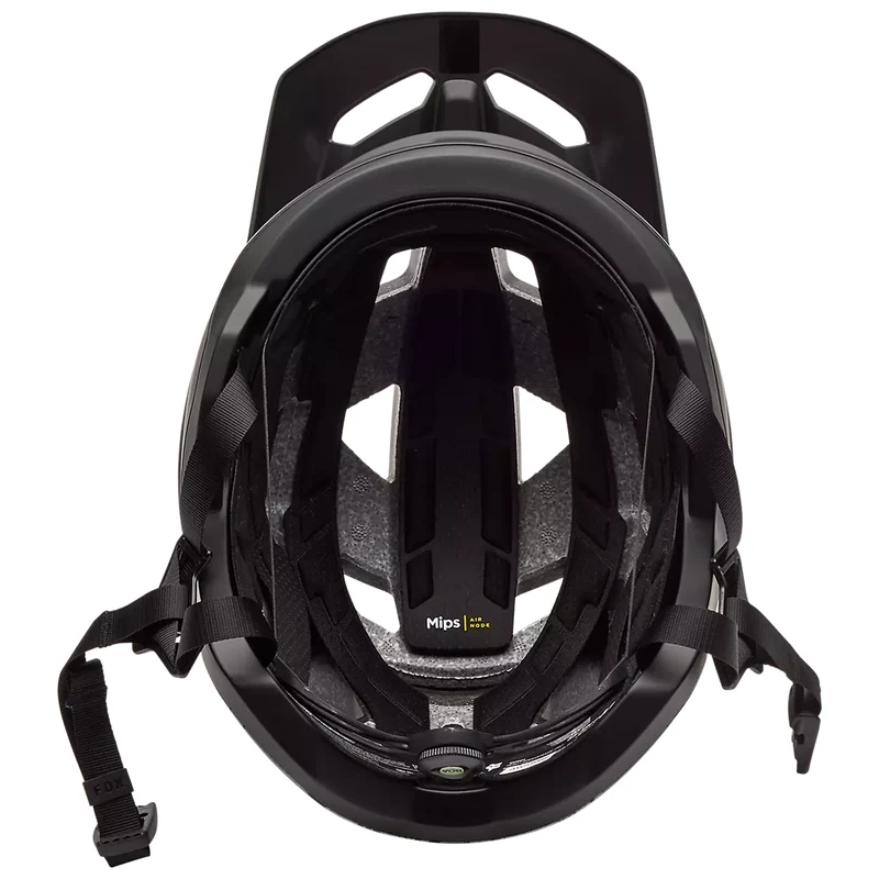 Casco Fox Speedframe Pro Lunar - Nero giallo