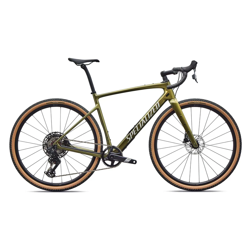 Specialized Diverge 4 Comp Carbon - Verde