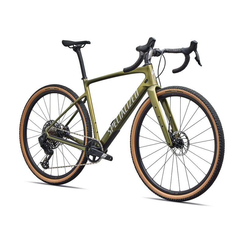 Specialized Diverge 4 Comp Carbon - Verde