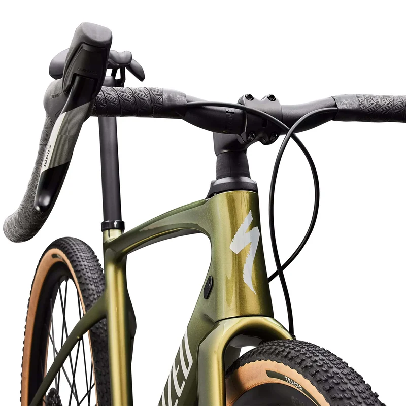 Specialized Diverge 4 Comp Carbon - Verde