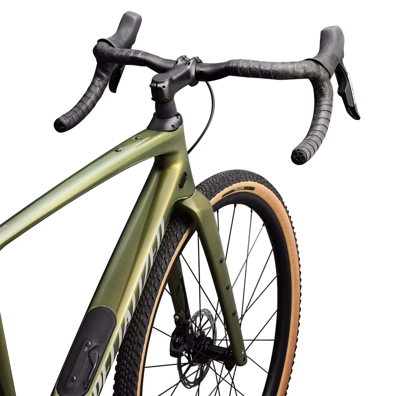 Specialized Diverge 4 Comp Carbon - Verde