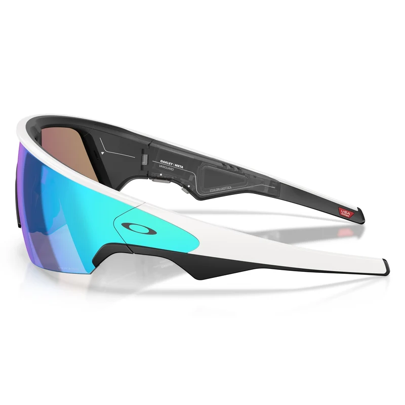 Occhiali Oakley Meta Vanguard - White Prizm Sapphire