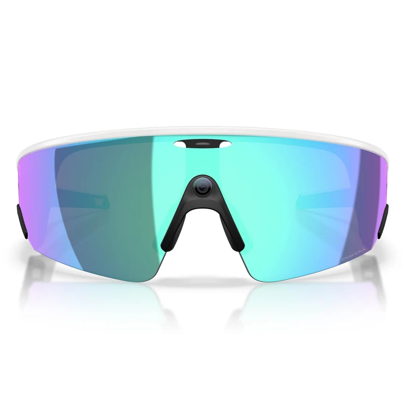 Occhiali Oakley Meta Vanguard - White Prizm Sapphire