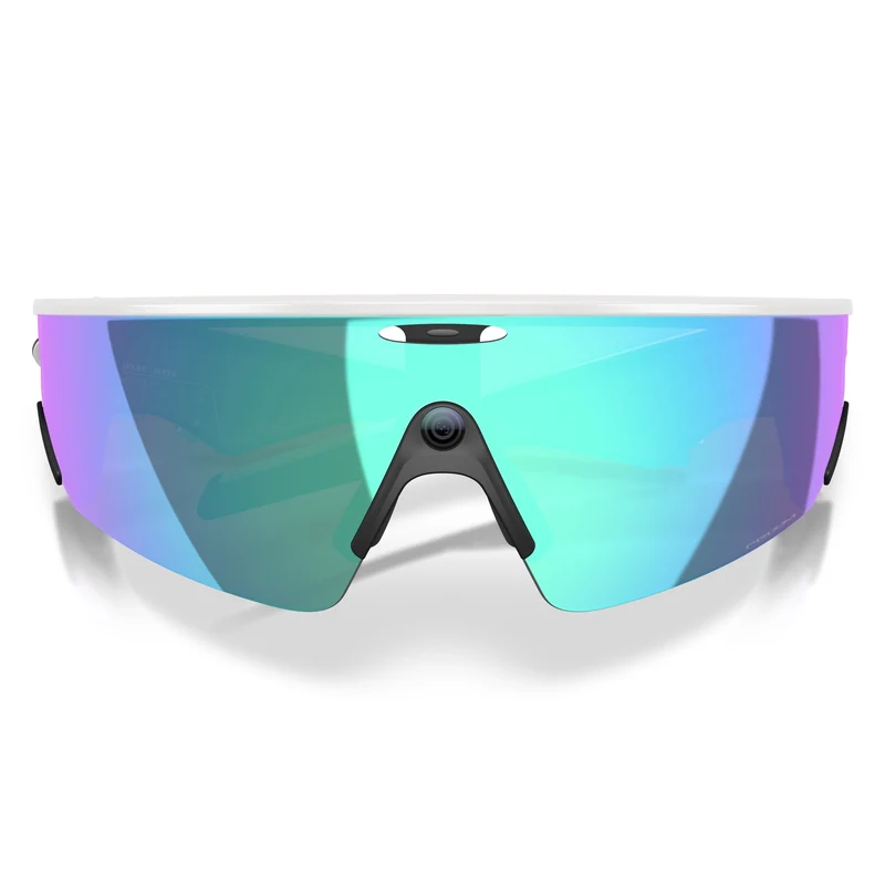 Occhiali Oakley Meta Vanguard - White Prizm Sapphire